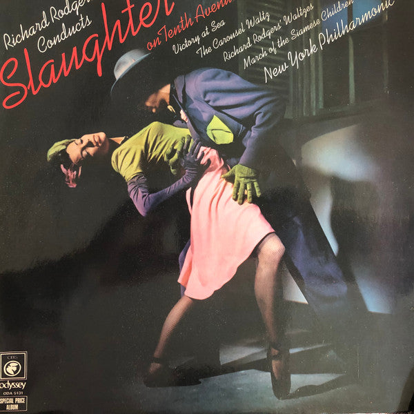 Richard Rodgers Conducts Richard Rodgers